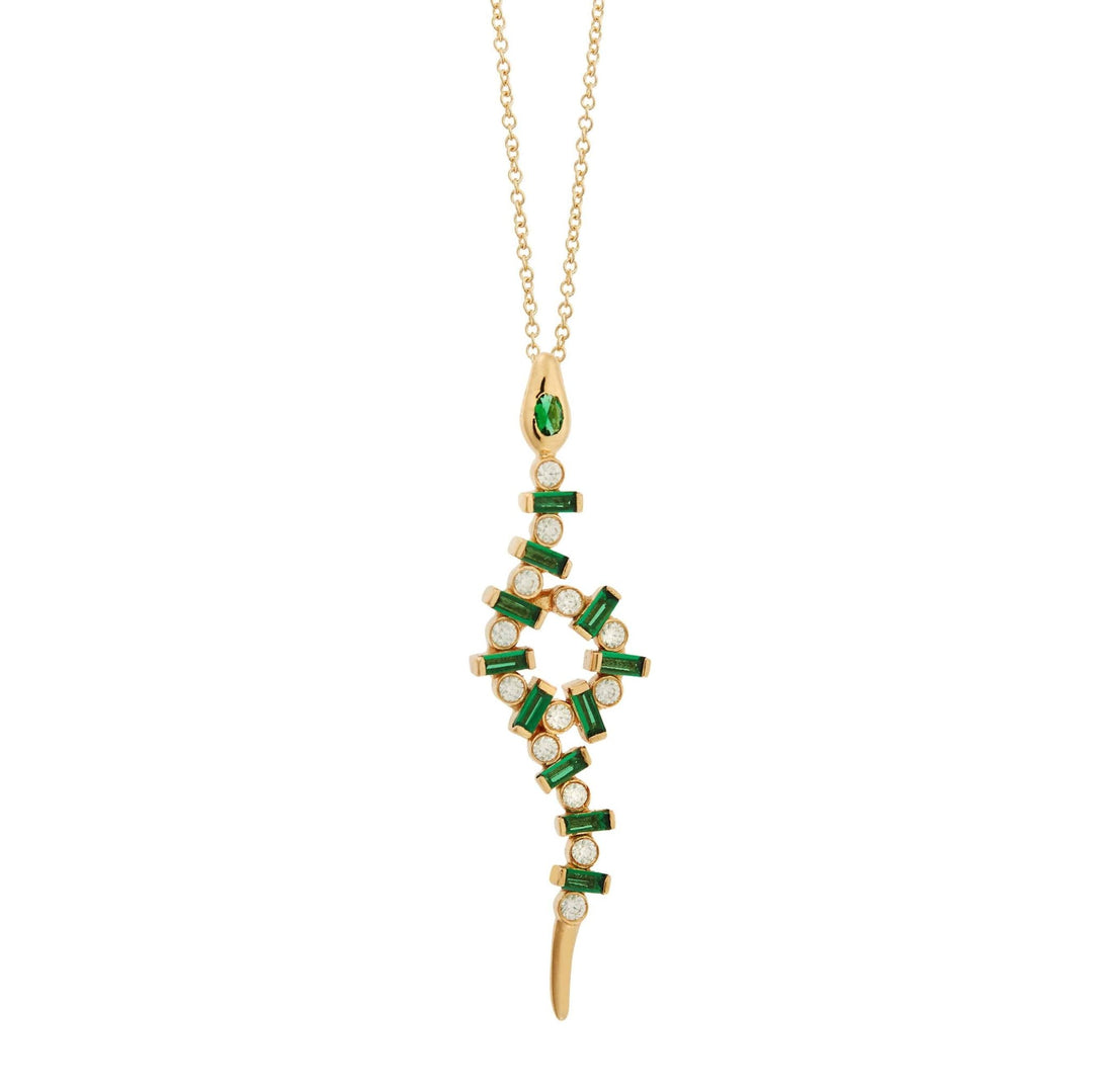 Rivulet Snake Pendant - Rivulet - Ileana Makri