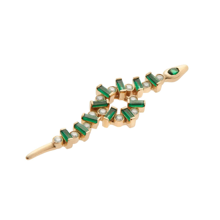 Rivulet Snake Pendant - Rivulet - Ileana Makri