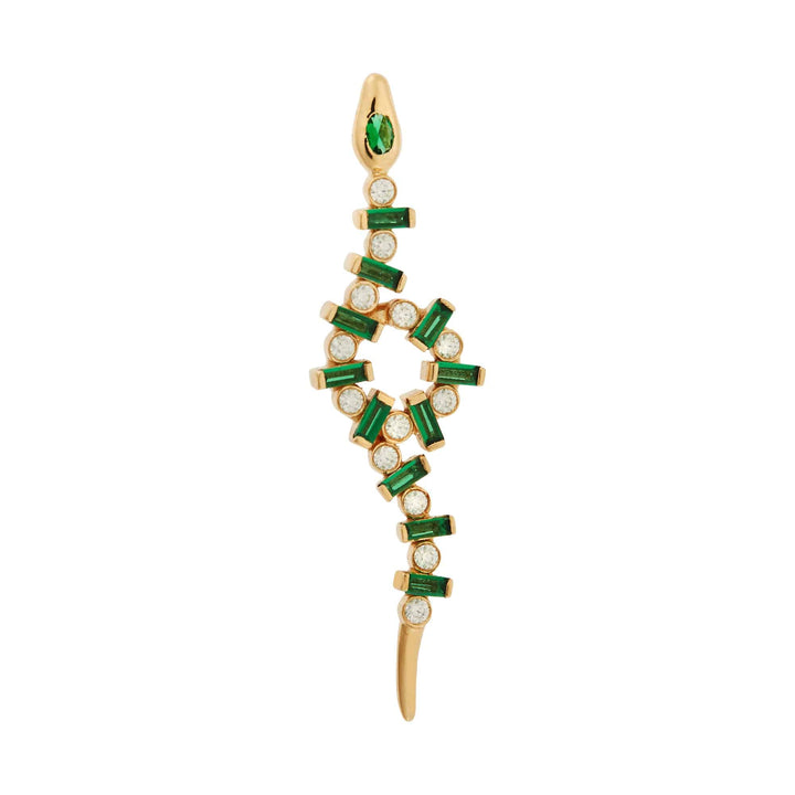 Rivulet Snake Pendant - Rivulet - Ileana Makri