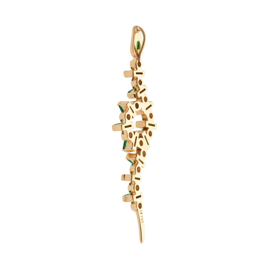 Rivulet Snake Pendant - Rivulet - Ileana Makri