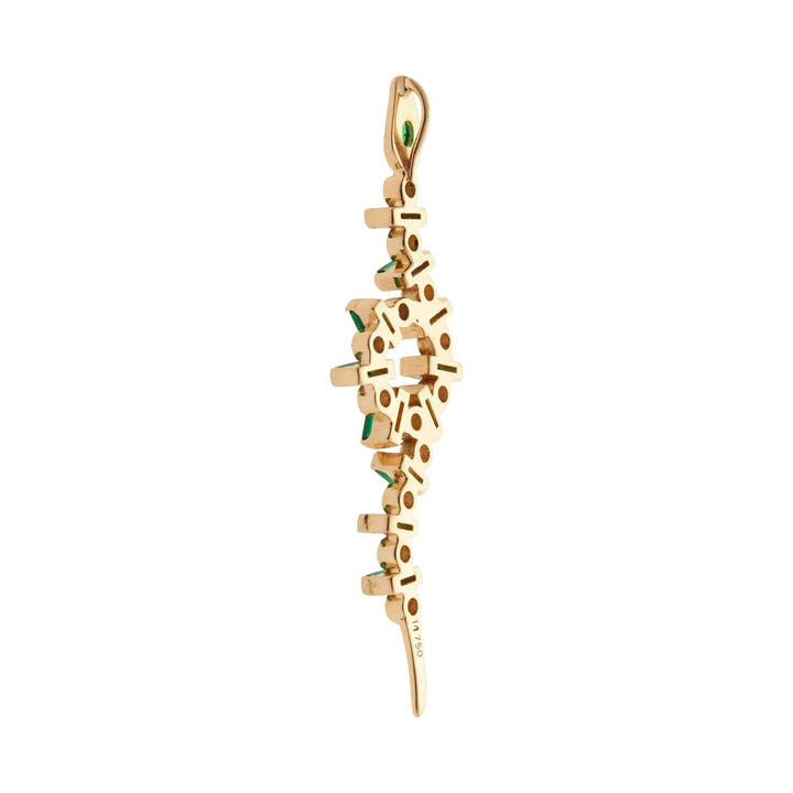 Rivulet Snake Pendant - Rivulet - Ileana Makri