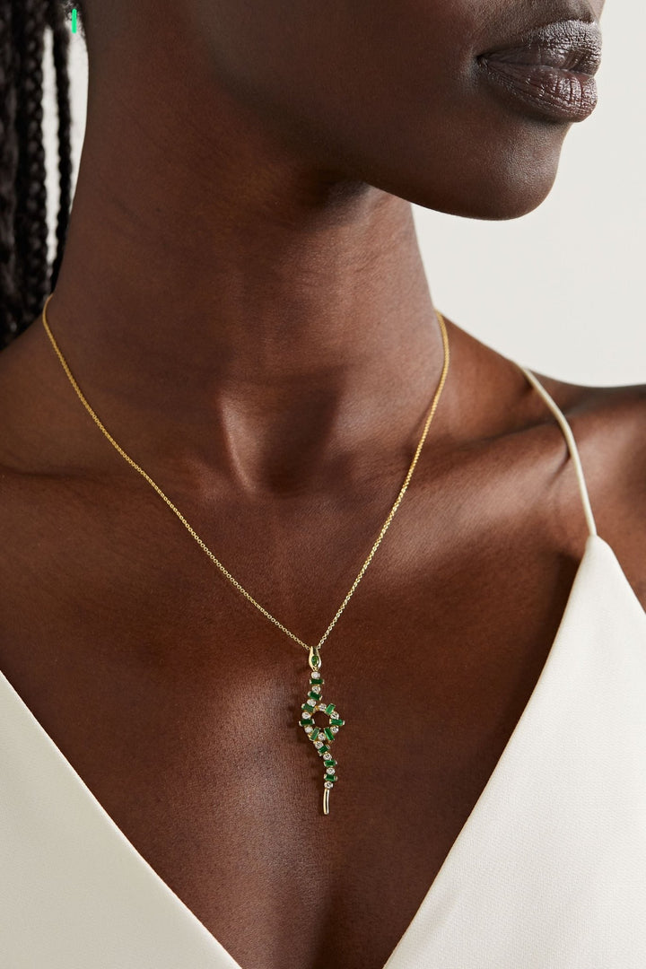 Rivulet Snake Pendant - Rivulet - Ileana Makri