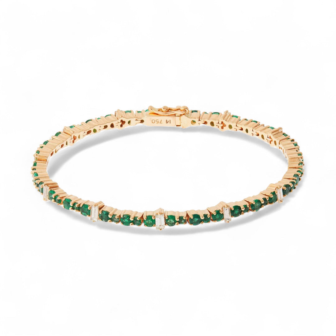 Rivulet Vert Champagne Bracelet - Rivulet - Ileana Makri