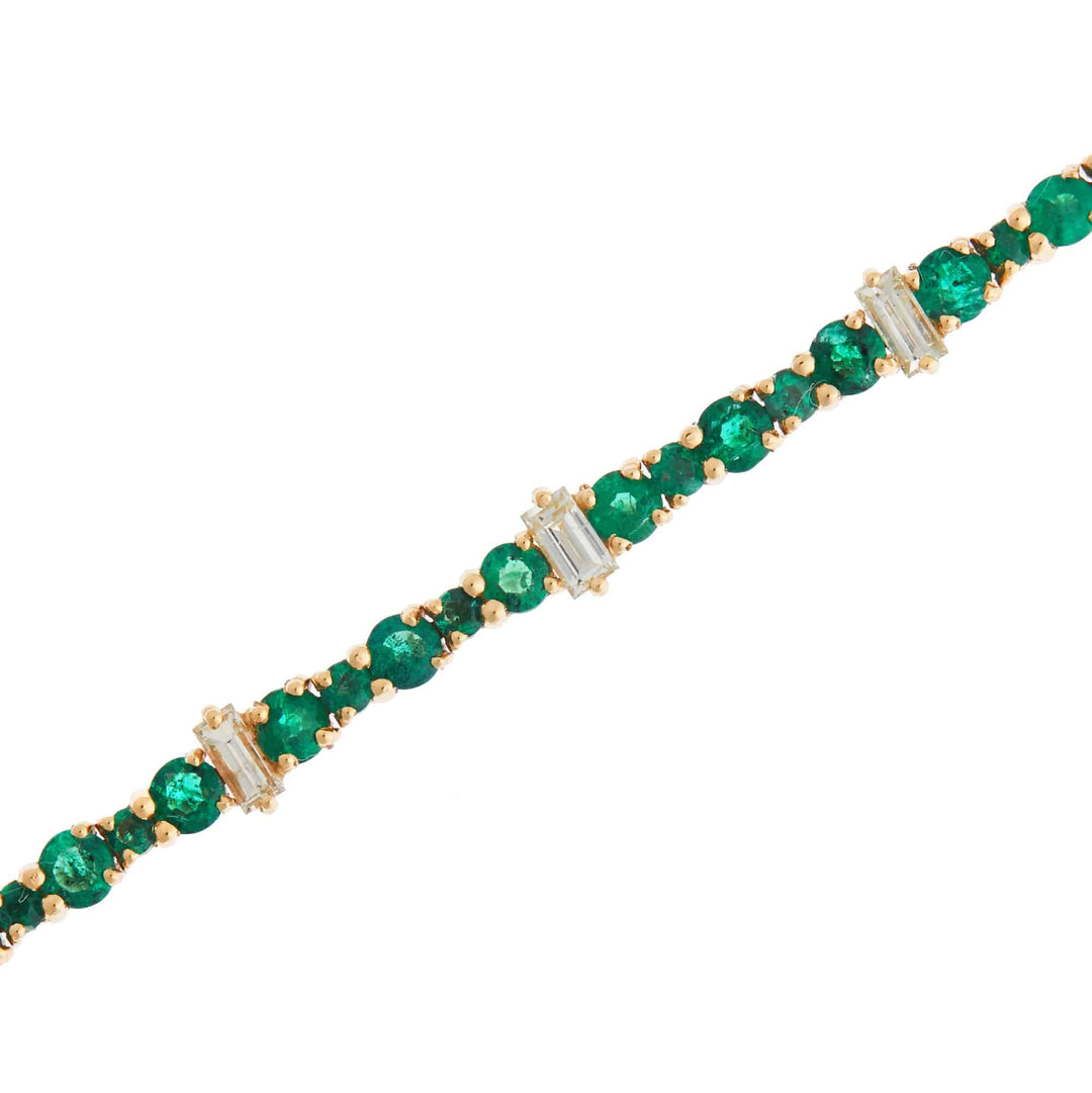 Rivulet Vert Champagne Bracelet - Rivulet - Ileana Makri