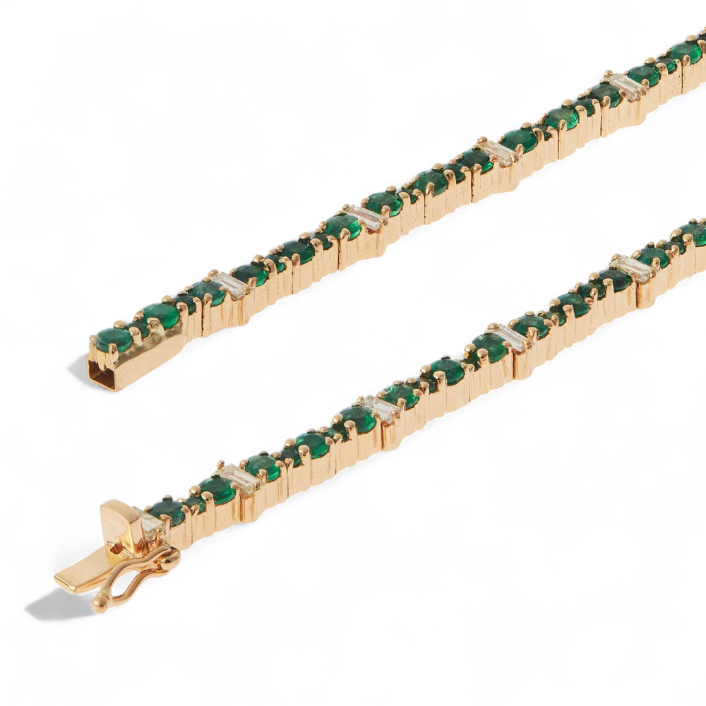 Rivulet Vert Champagne Bracelet - Rivulet - Ileana Makri