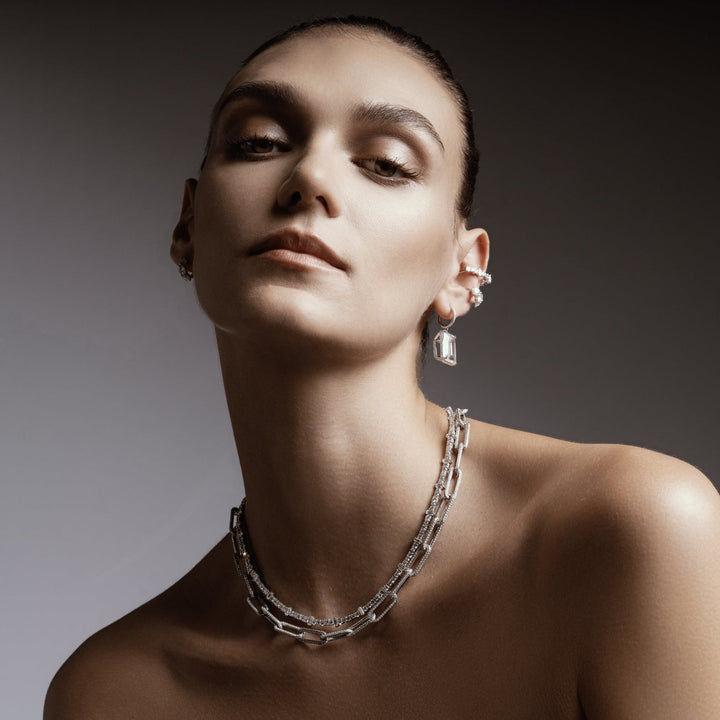 Rivulet White Diamond Necklace - Rivulet - Ileana Makri