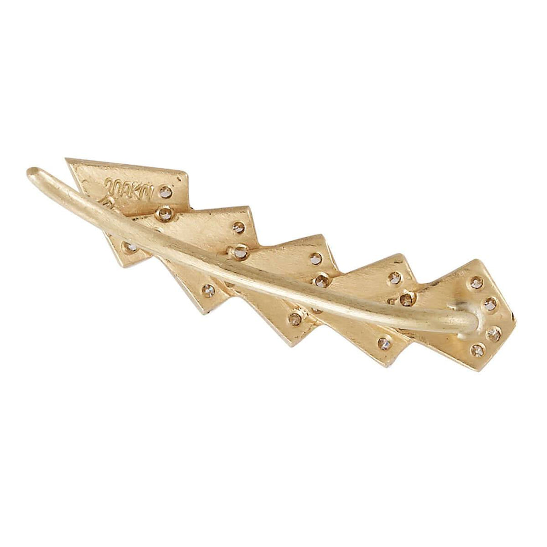 Rombus Ear Climber D - Deco - Ileana Makri