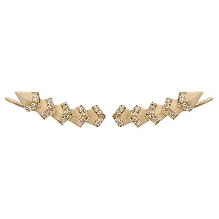 Rombus Ear Climber D - Deco - Ileana Makri