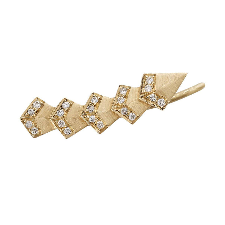 Rombus Ear Climber D - Deco - Ileana Makri