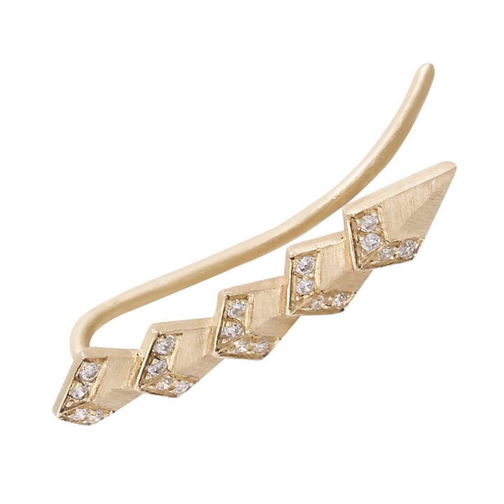 Rombus Ear Climber D - Deco - Ileana Makri