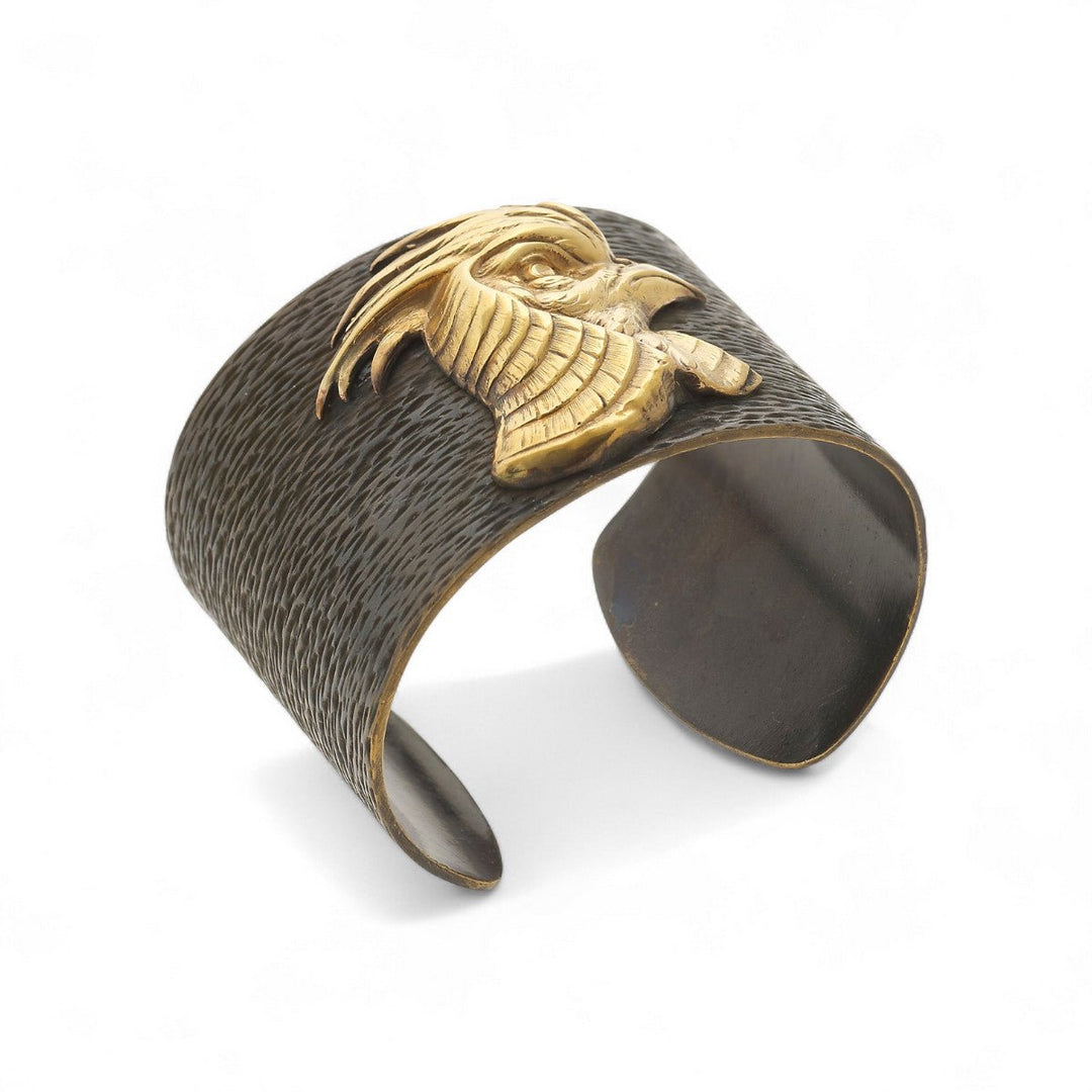 Rooster Cuff Bracelet - Eye M Nostalgia - Ileana Makri