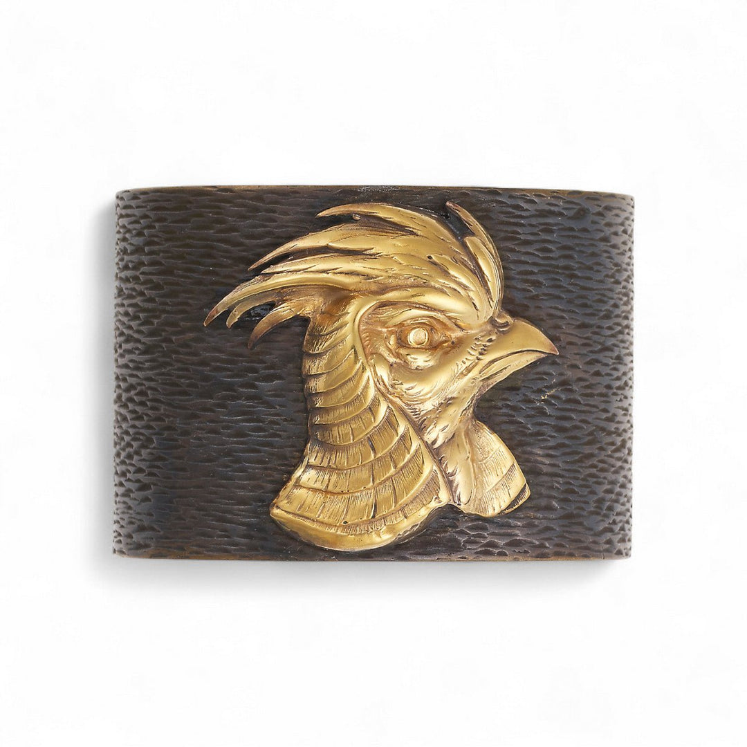 Rooster Cuff Bracelet - Eye M Nostalgia - Ileana Makri