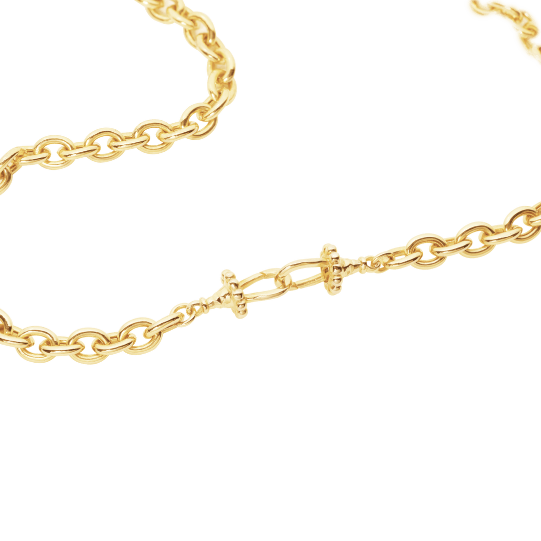 Rosa Classic Chain (37cm) - Marie Lichtenberg - Ileana Makri