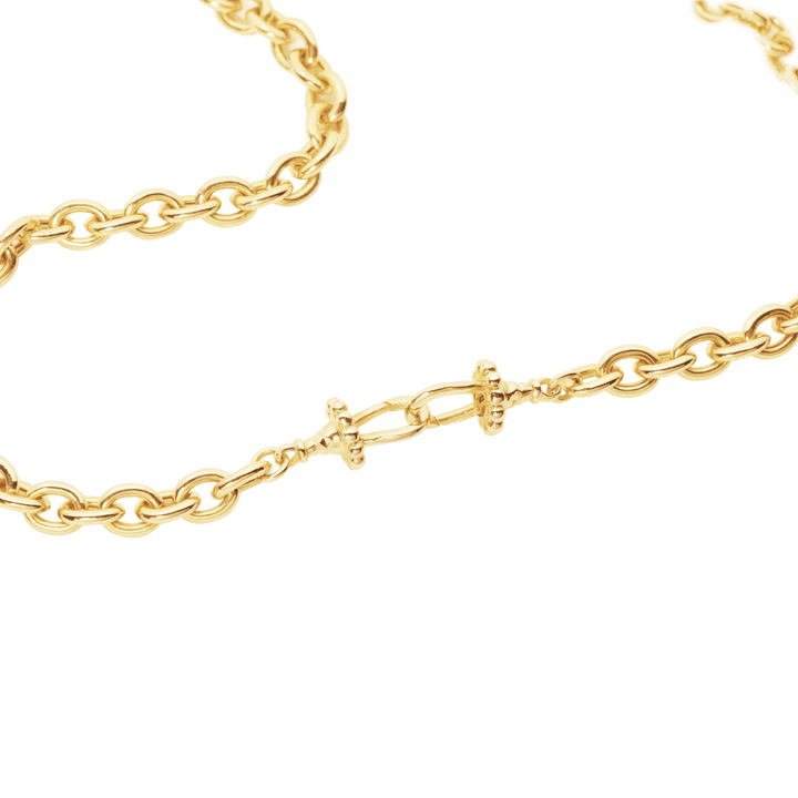 Rosa Classic Chain (37cm) - Marie Lichtenberg - Ileana Makri