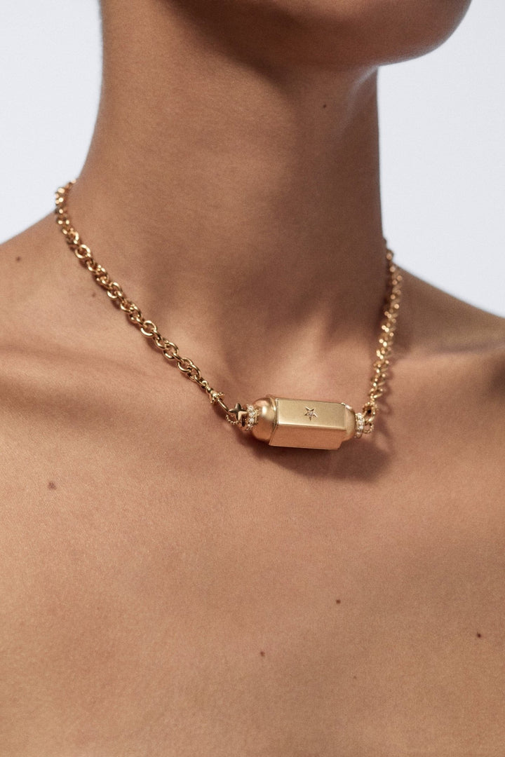 Rosa Classic Chain (37cm) - Marie Lichtenberg - Ileana Makri
