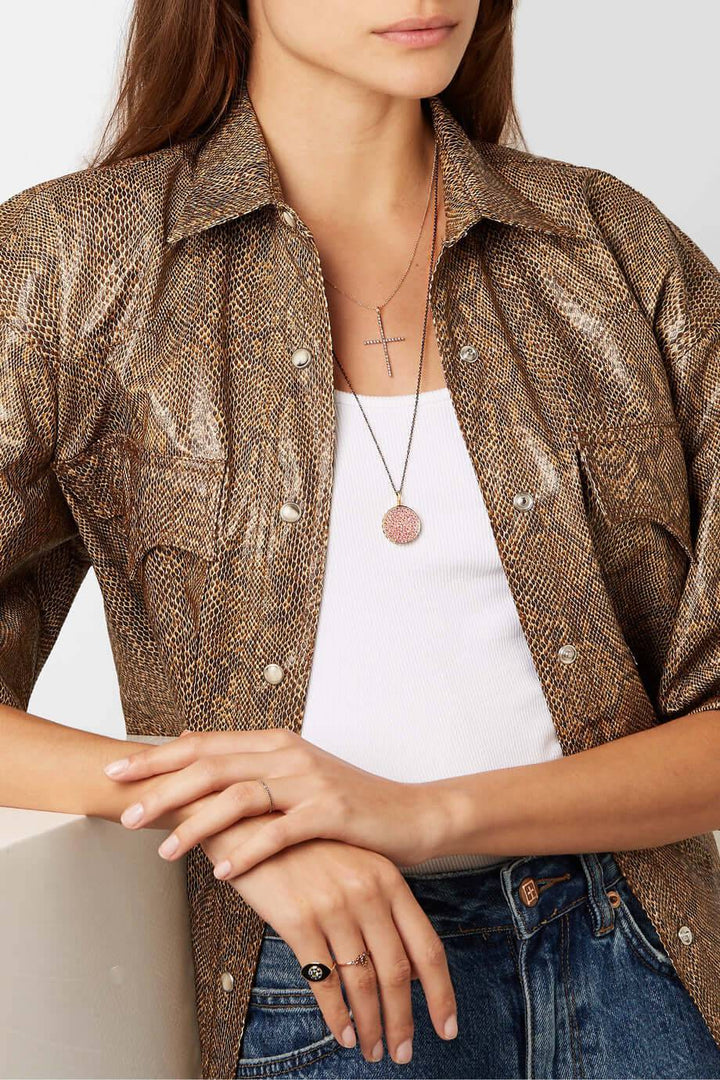 Rose Candy Pendant - M - Gem Candy - Ileana Makri