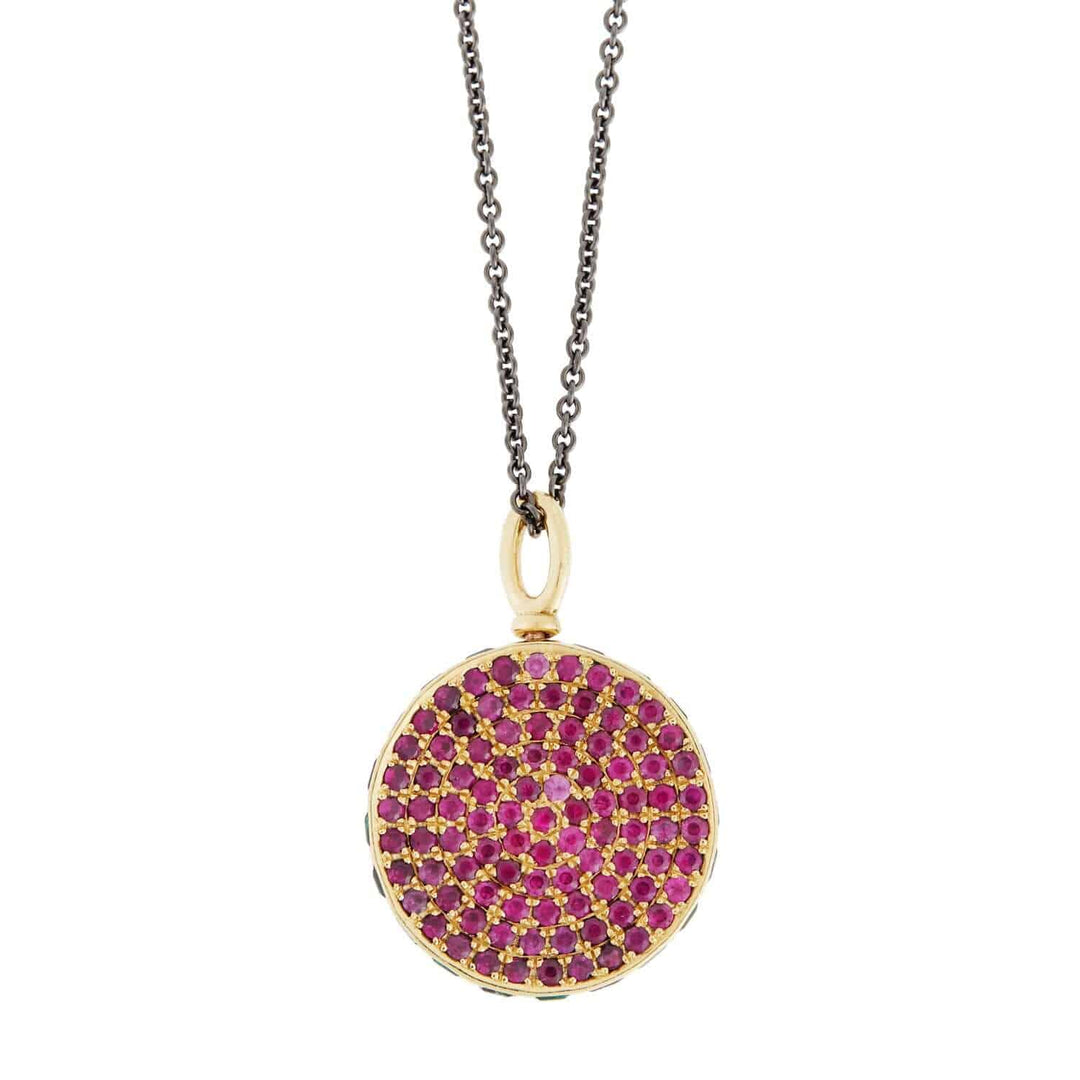 Rose Candy Pendant - M - Gem Candy - Ileana Makri