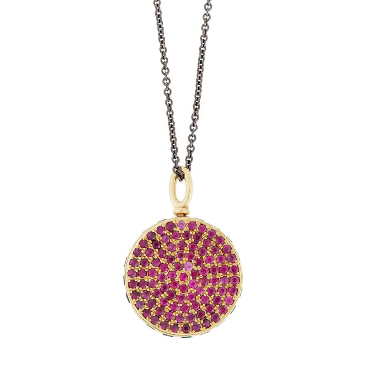 Rose Candy Pendant - M - Gem Candy - Ileana Makri