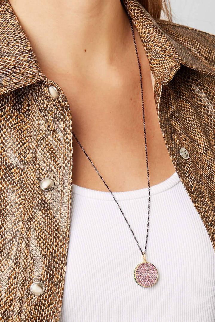 Rose Candy Pendant - M - Gem Candy - Ileana Makri