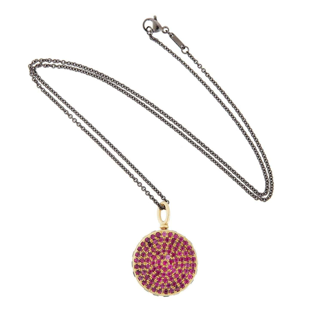 Rose Candy Pendant - M - Gem Candy - Ileana Makri