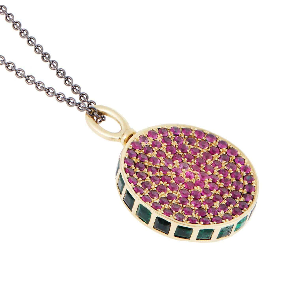 Rose Candy Pendant - M - Gem Candy - Ileana Makri