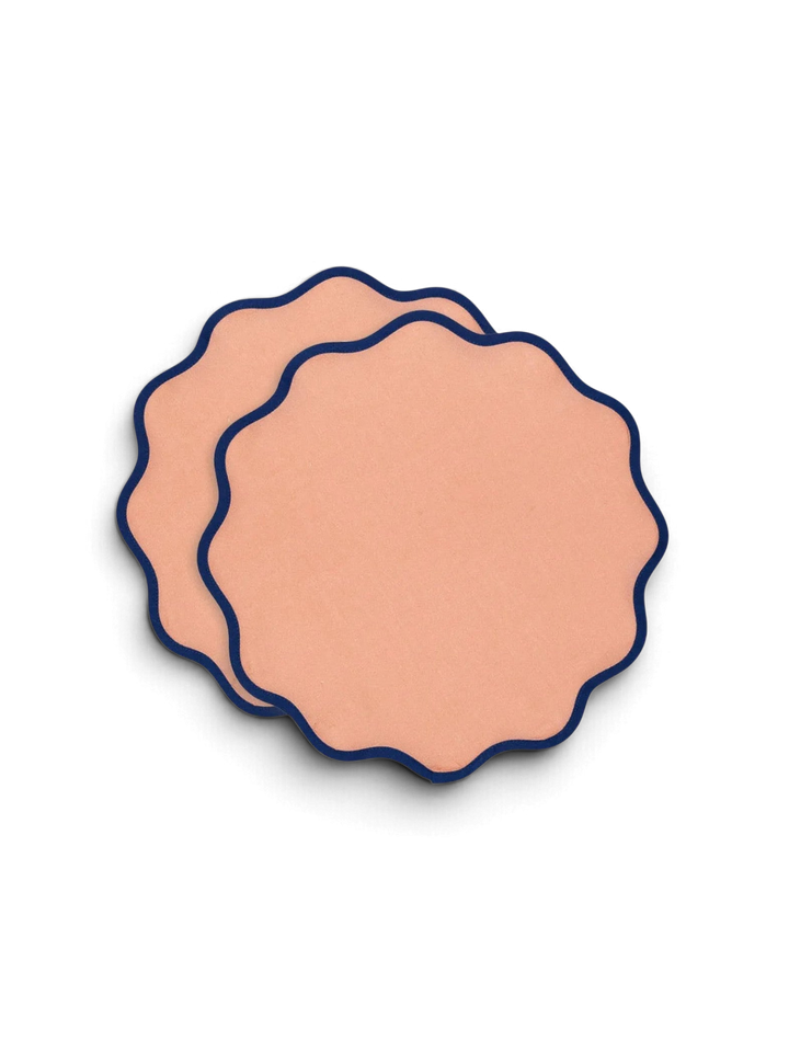 Rose Cloud Placemats (Set of 2) - La Double J Home - Ileana Makri