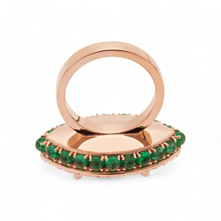 Rose Eternity Flower Ring - OAK - Archive - Ileana Makri