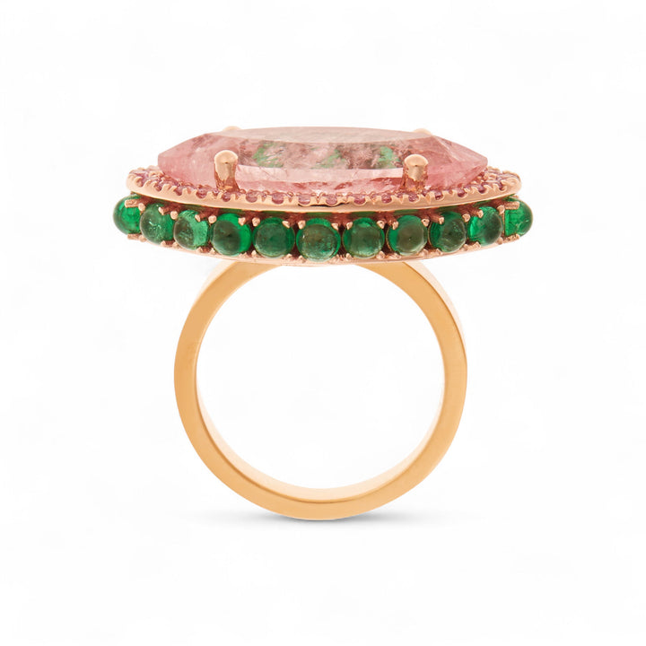 Rose Eternity Flower Ring - OAK - Archive - Ileana Makri