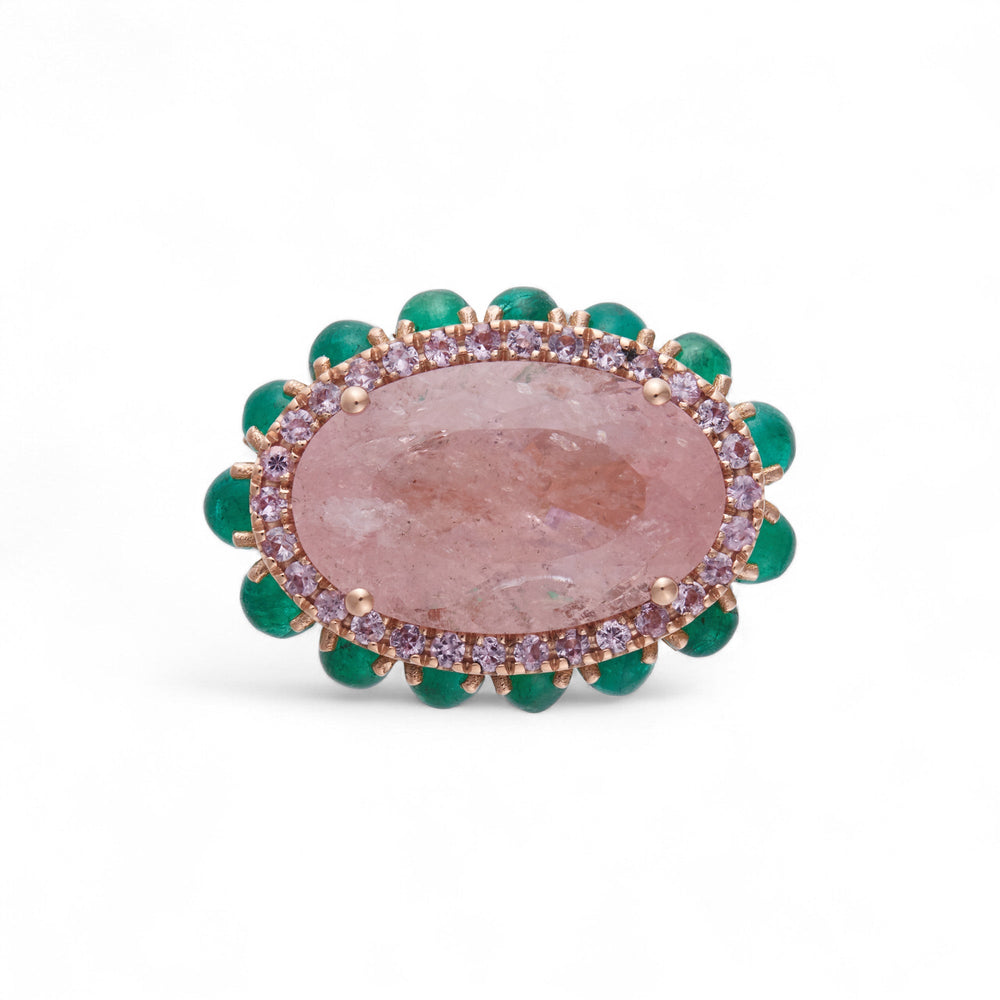 Rose Eternity Flower Ring - OAK - Archive - Ileana Makri