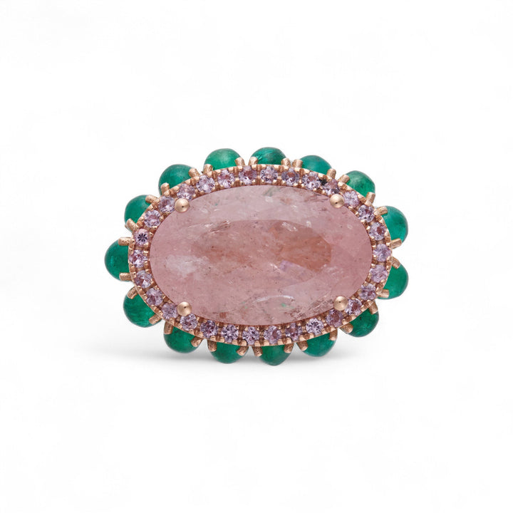 Rose Eternity Flower Ring - OAK - Archive - Ileana Makri
