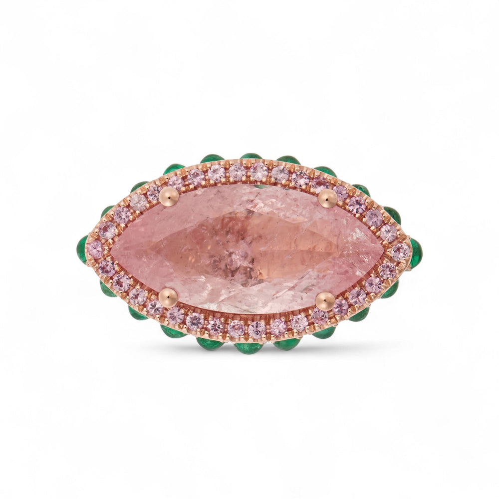 Rose Eternity Flower Ring - OAK - Archive - Ileana Makri