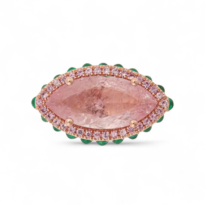 Rose Eternity Flower Ring - OAK - Archive - Ileana Makri