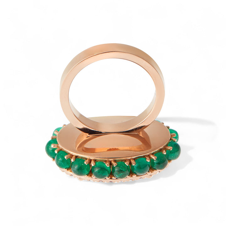 Rose Eternity Flower Ring - OAK - Archive - Ileana Makri