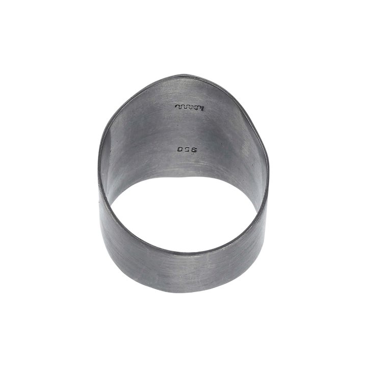 Round Eye Shield Ring Slv - EYE LOVE - Ileana Makri