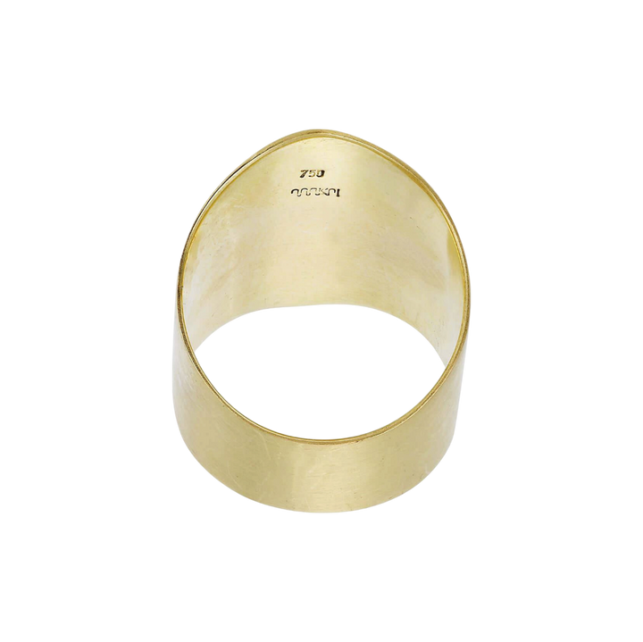 Round Eye Shield Ring Y - EYE LOVE - Ileana Makri