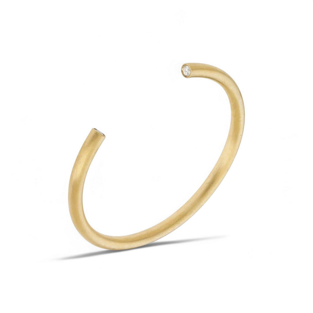 Round Pipe Bracelet - Eye M Minimal - Ileana Makri