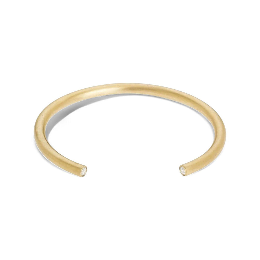 Round Pipe Bracelet - Eye M Minimal - Ileana Makri