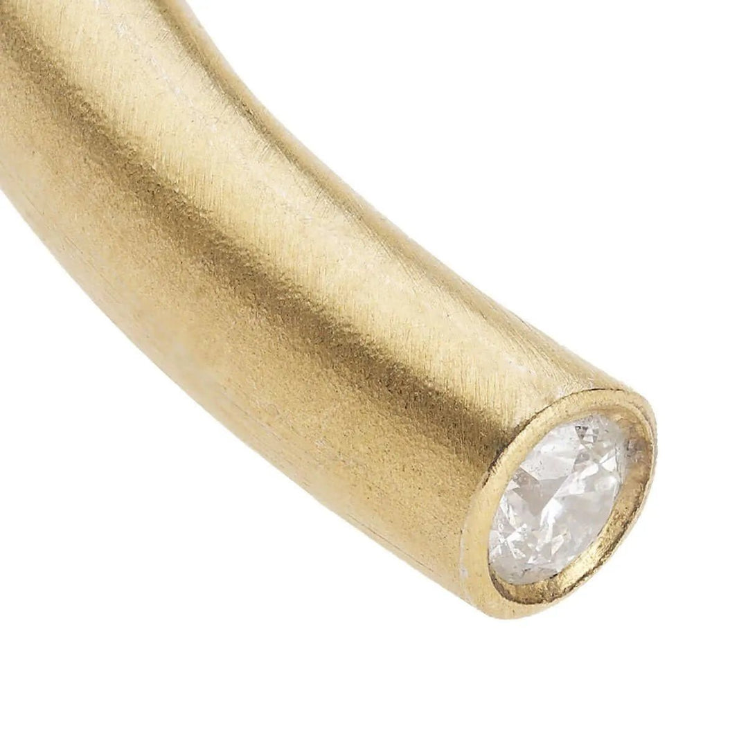 Round Pipe Bracelet - Eye M Minimal - Ileana Makri