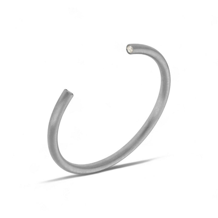 Round Pipe Bracelet - Eye M Minimal - Ileana Makri
