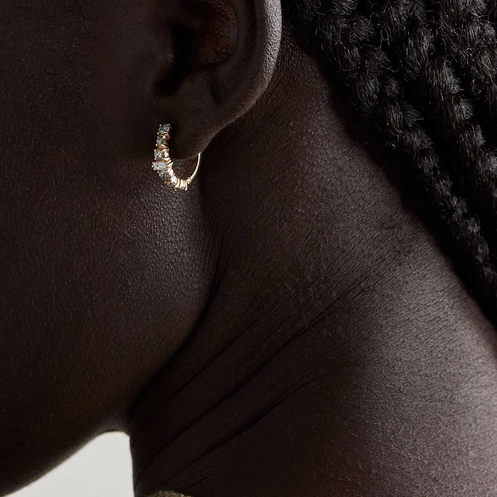 Round Rivulet Hoops Y-CHD - Rivulet - Ileana Makri store