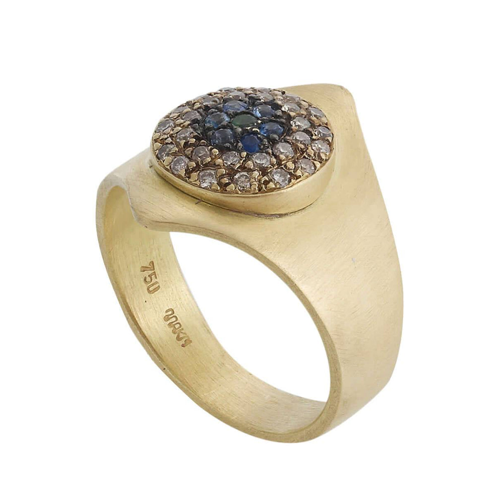 Royal Eye Ring - Crying Eyes - Ileana Makri