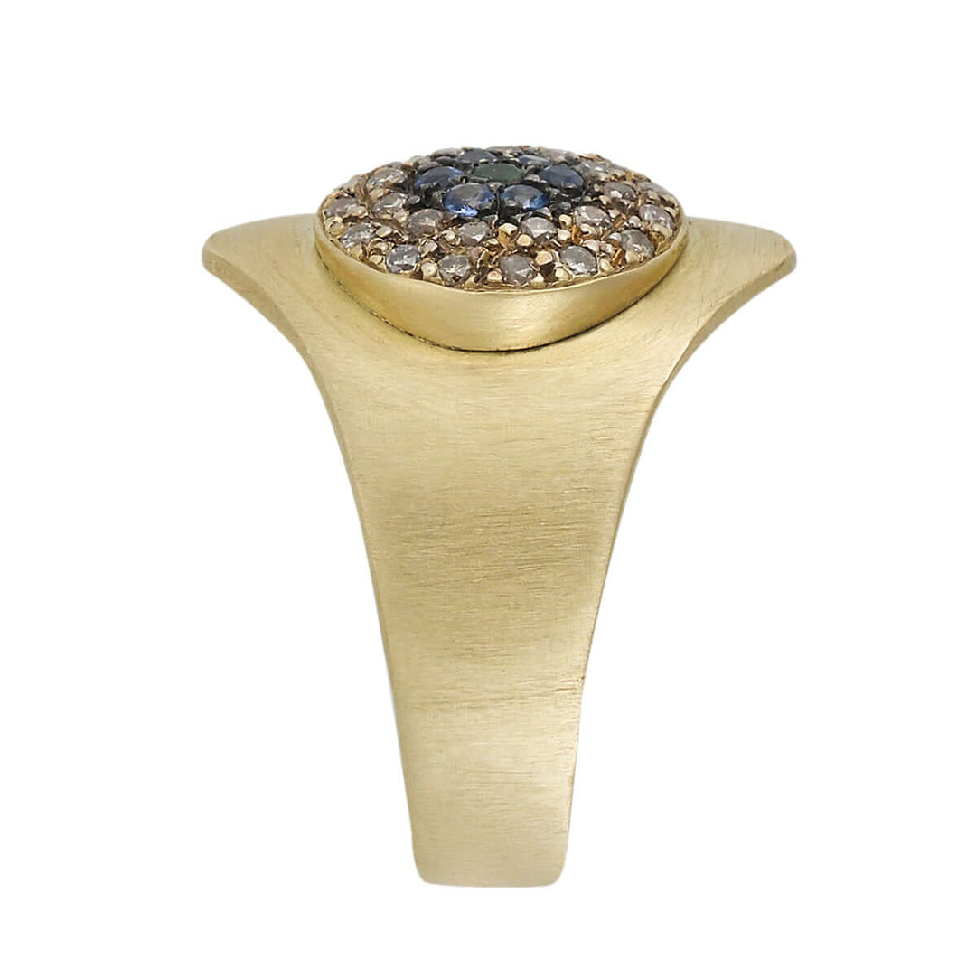 Royal Eye Ring - Crying Eyes - Ileana Makri
