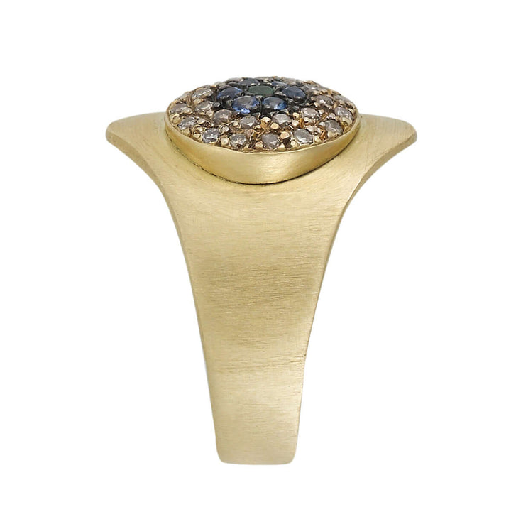 Royal Eye Ring - Crying Eyes - Ileana Makri