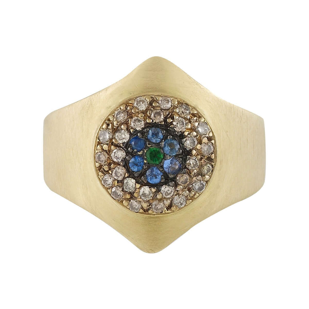 Royal Eye Ring - Crying Eyes - Ileana Makri
