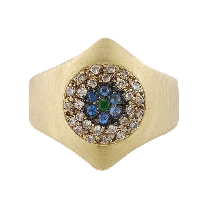 Royal Eye Ring - Crying Eyes - Ileana Makri