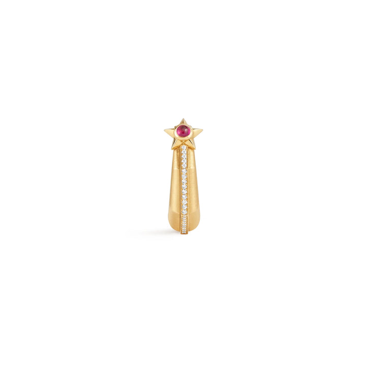 Ruby Baba Earring - Marie Lichtenberg - Ileana Makri