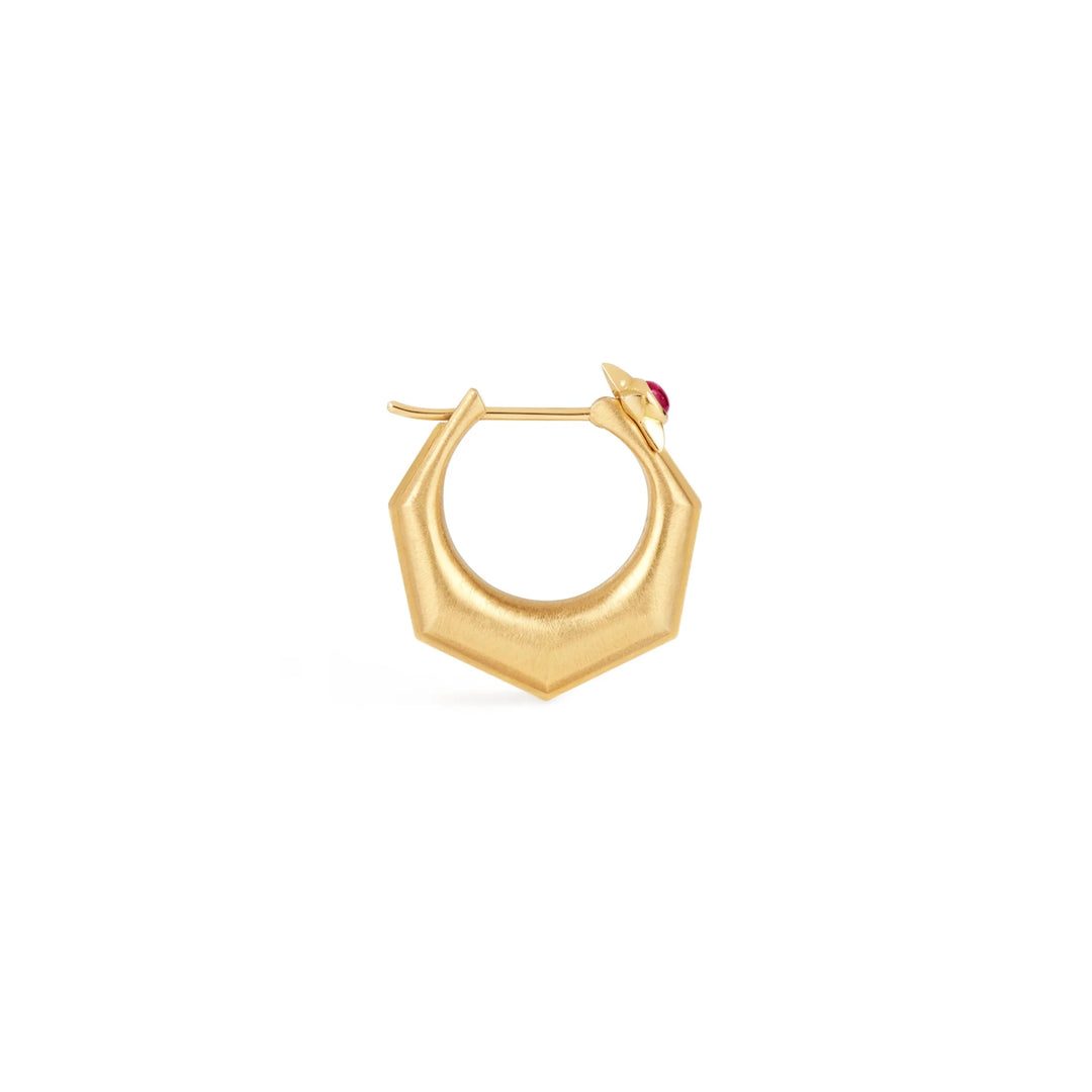 Ruby Baba Earring - Marie Lichtenberg - Ileana Makri