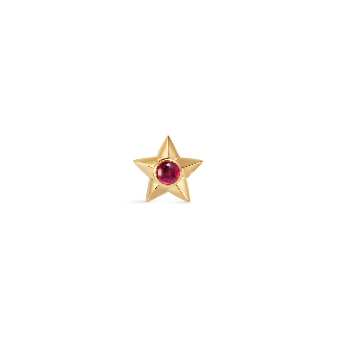 Ruby Baba Stud - Marie Lichtenberg - Ileana Makri