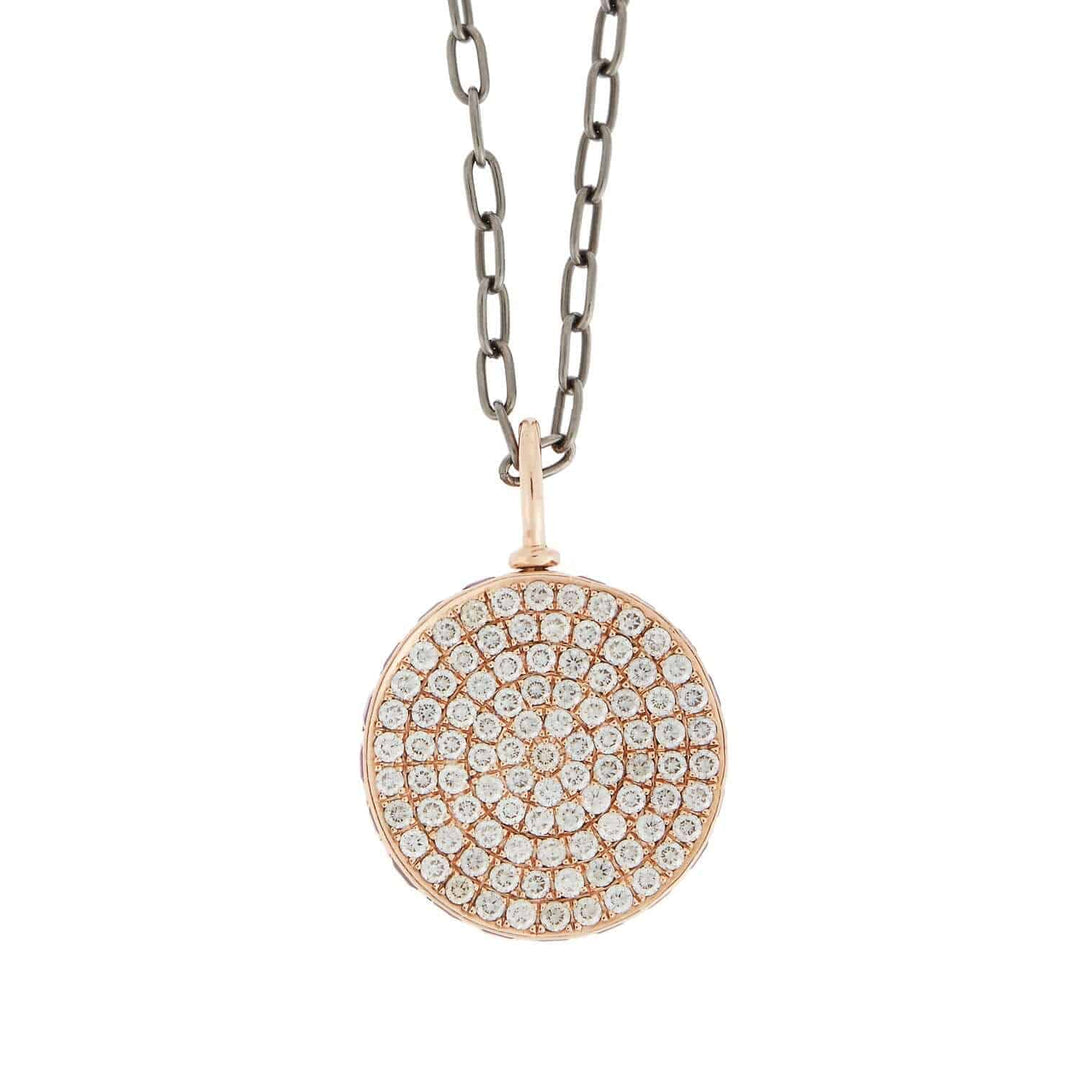 Ruby Candy Pendant - M - Gem Candy - Ileana Makri