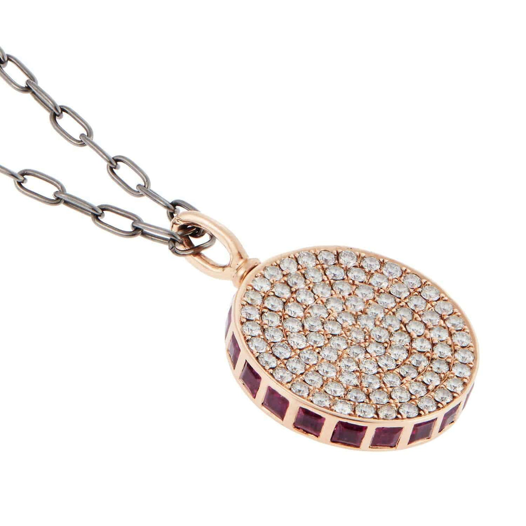 Ruby Candy Pendant - M - Gem Candy - Ileana Makri